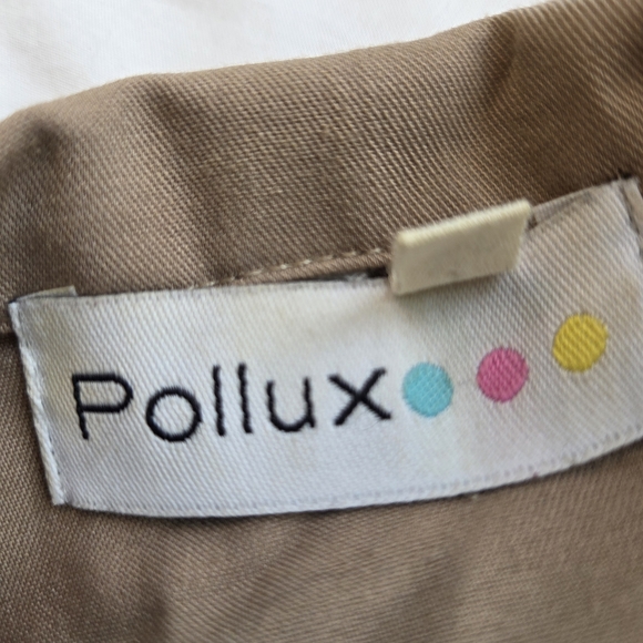 Women's Tan Trench Coat - Picture 6 of 13